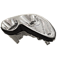 Passenger Side Headlight, with Bulb, Halogen, Clear Lens