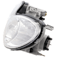 Driver Side Headlight, with Bulb, Halogen, Clear Lens
