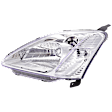 Driver Side Halogen Headlight, Without bulb(s), OE Replacement, Hatchback