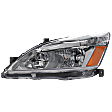Driver Side Headlight, with Bulb, Halogen, Clear Lens