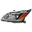 Driver Side Headlight, with Bulb, Halogen, Clear Lens