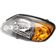 Driver Side Headlight, with Bulb, Halogen, Clear Lens