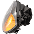 Driver Side Headlight, with Bulb, Halogen, Clear Lens
