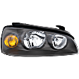 2004 Hyundai Elantra - Passenger Side Halogen Headlight, With bulb(s), OE Replacement