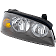 2004 Hyundai Elantra - Passenger Side Halogen Headlight, With bulb(s), OE Replacement