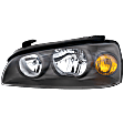 Driver Side Headlight, with Bulb, Halogen, Clear Lens, 4 Cyl., 2.0L Engine