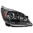 Passenger Side Headlight, with Bulb, Halogen, Clear Lens, 6 Cyl., 3.5L Engine