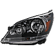 2006 Honda Odyssey - Driver Side Halogen Headlight, With bulb(s), OE Replacement
