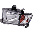 2006 Honda Ridgeline - Driver Side Halogen Headlight, Without bulb(s), OE Replacement, CAPA Certified