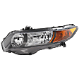 Driver Side Headlight, with Bulb, Halogen, Coupe, 4 Cyl., 1.8L Engine
