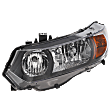 Driver Side Headlight, with Bulb, Halogen, Coupe, 4 Cyl., 1.8L Engine