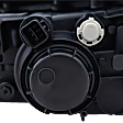 Passenger Side Headlight, with Bulb, Halogen, Clear Lens