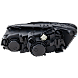 Passenger Side Headlight, with Bulb, Halogen, Clear Lens
