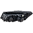 Passenger Side Headlight, with Bulb, Halogen, Clear Lens