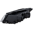 Passenger Side Headlight, with Bulb, Halogen, Clear Lens