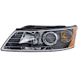 Driver Side Headlight, with Bulb, Halogen, Clear Lens