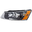Driver Side Headlight, with Bulb, Halogen, Clear Lens