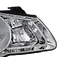 2008 Hyundai Elantra - Passenger Side Halogen Headlight, With bulb(s), OE Replacement
