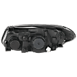 2008 Hyundai Elantra - Passenger Side Halogen Headlight, With bulb(s), OE Replacement