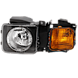 Driver Side Headlight, with Bulb, Halogen, Clear Lens