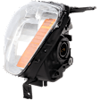 Driver Side Headlight, without Bulb, Halogen, Clear Lens