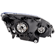 Driver Side Halogen Headlight, Without bulb(s), OE Replacement, Hatchback