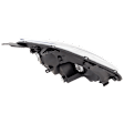 Driver Side Halogen Headlight, Without bulb(s), OE Replacement, Hatchback