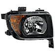 Passenger Side Headlight, without Bulb, Halogen, EX/LX Models