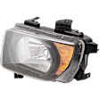Driver Side Headlight, without Bulb, Halogen, EX/LX Models