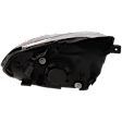 2008 Hyundai Accent - Driver Side Halogen Headlight, With bulb(s), OE Replacement