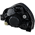 Passenger Side Headlight, with Bulb, Halogen, with Clear Turn Signal Light