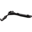 Driver Side Headlight Bracket, Side Beam