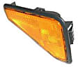 Front, Passenger Side Side Marker, with Bulb, 4 Cyl., 2.4L Engine