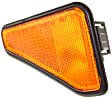 Front, Passenger Side Side Marker, with Bulb, 4 Cyl., 2.4L Engine