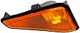 Front, Passenger Side Side Marker, with Bulb, 4 Cyl., 2.4L Engine