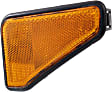Front, Driver Side Side Marker, with Bulb, 4 Cyl., 2.4L Engine