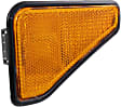 Front, Driver Side Side Marker, with Bulb, 4 Cyl., 2.4L Engine
