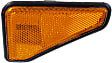 Front, Driver Side Side Marker, with Bulb, 4 Cyl., 2.4L Engine