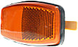 Front, Driver or Passenger Side Side Marker With bulb(s)