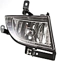 Front, Passenger Side Halogen Fog Light, With bulb(s)