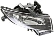 Front, Passenger Side Halogen Fog Light, With bulb(s)