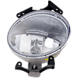 Front, Passenger Side Halogen Fog Light, With bulb(s)