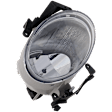 Front, Passenger Side Halogen Fog Light, With bulb(s)