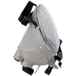 Front, Passenger Side Halogen Fog Light, With bulb(s)