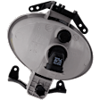 Front, Passenger Side Halogen Fog Light, With bulb(s)