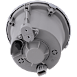 Front, Driver or Passenger Side Halogen Fog Light, With bulb(s)