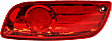 Rear, Passenger Side Bumper Reflector