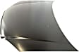 2002 Honda Civic Si 4 Cyl 1.7L - Factory Style Steel Hood, Primed, Coupe