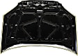 2001-2003 Honda Civic - Factory Style Hood Steel Primed CAPA Certified