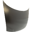 Factory Style Hood Steel Primed Sedan